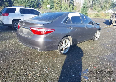 2016 Toyota Camry Se from USA, damaged, VIN 4T1BF1FK6GU221266